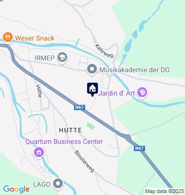 Google Maps Karte der Immobilien-Adresse