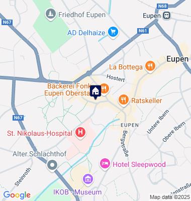Google Maps Karte der Immobilien-Adresse