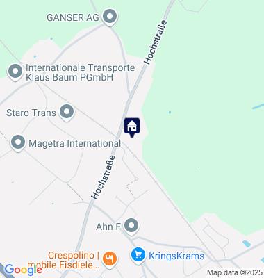 Google Maps Karte der Immobilien-Adresse