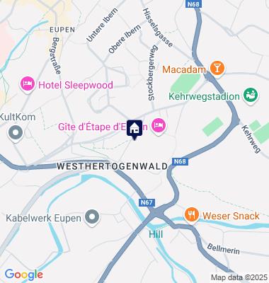 Google Maps Karte der Immobilien-Adresse
