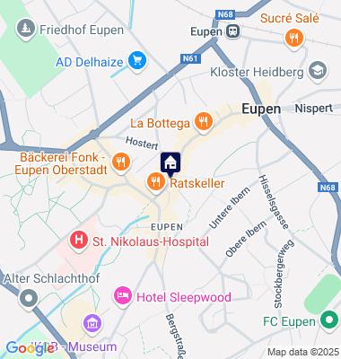 Google Maps Karte der Immobilien-Adresse