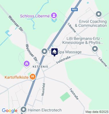 Google Maps Karte der Immobilien-Adresse