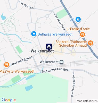Google Maps Karte der Immobilien-Adresse