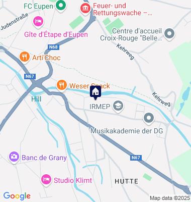 Google Maps Karte der Immobilien-Adresse