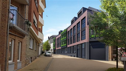 Neubau Wohnung zu verkaufen im Zentrum von Eupen