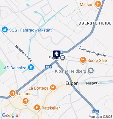 Google Maps Karte der Immobilien-Adresse