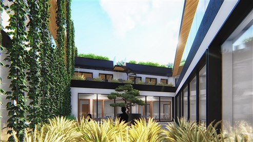Neubau Wohnung zu verkaufen im Zentrum von Eupen