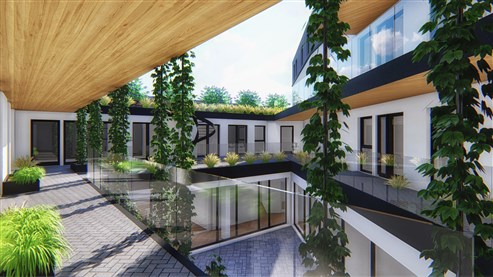 Neubau Wohnung zu verkaufen im Zentrum von Eupen
