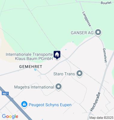 Google Maps Karte der Immobilien-Adresse