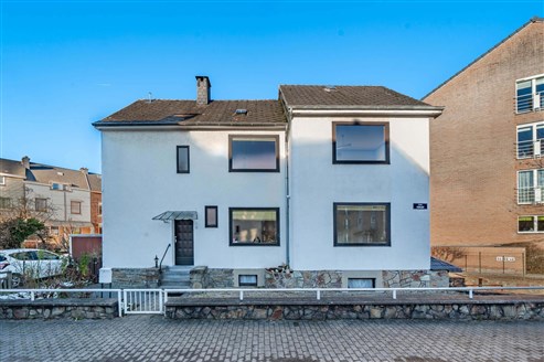 Haus zu verkaufen im Zentrum von Malmedy - Gute Lage, viel Potenzial