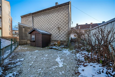 Haus zu verkaufen im Zentrum von Malmedy - Gute Lage, viel Potenzial