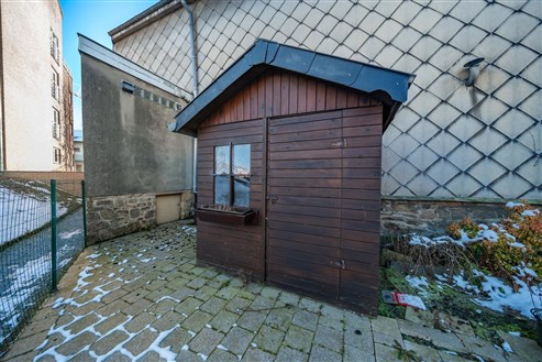Haus zu verkaufen im Zentrum von Malmedy - Gute Lage, viel Potenzial