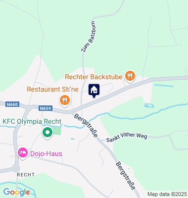 Google Maps Karte der Immobilien-Adresse