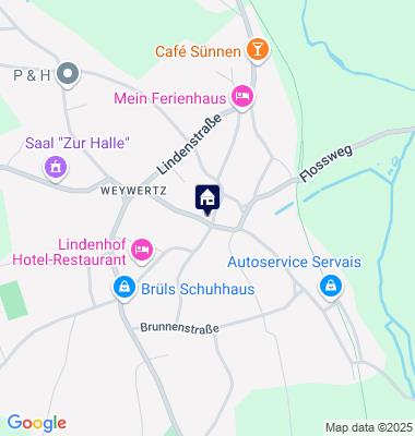 Google Maps Karte der Immobilien-Adresse