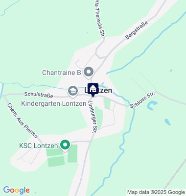 Google Maps Karte der Immobilien-Adresse