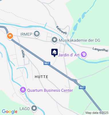 Google Maps Karte der Immobilien-Adresse