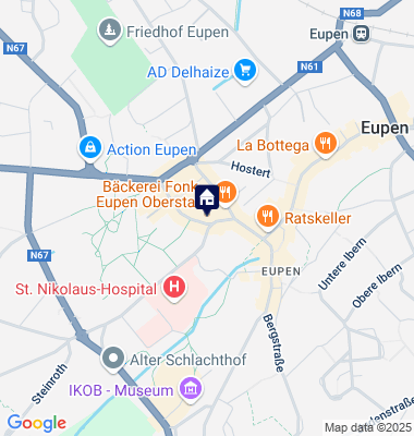 Google Maps Karte der Immobilien-Adresse
