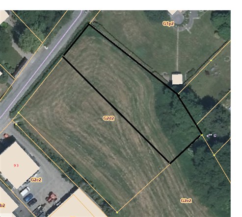 Plot for sale near the center of Eupen