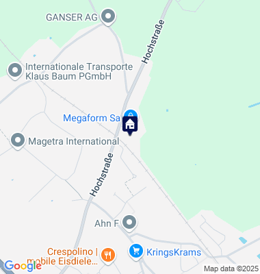 Google Maps Karte der Immobilien-Adresse