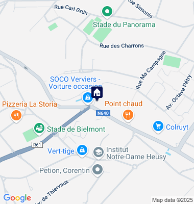 Google Maps Karte der Immobilien-Adresse
