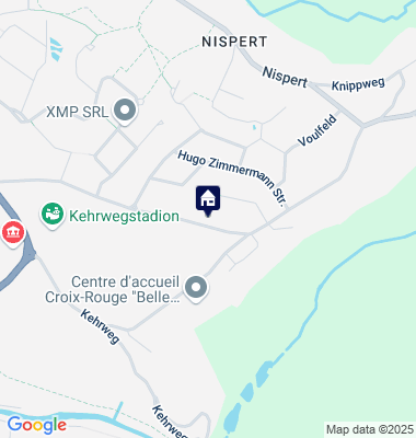 Google Maps Karte der Immobilien-Adresse