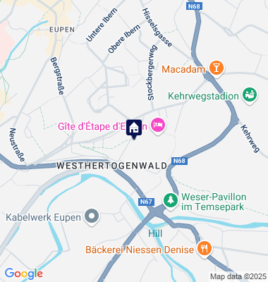 Google Maps Karte der Immobilien-Adresse