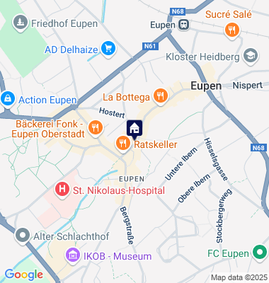 Google Maps Karte der Immobilien-Adresse
