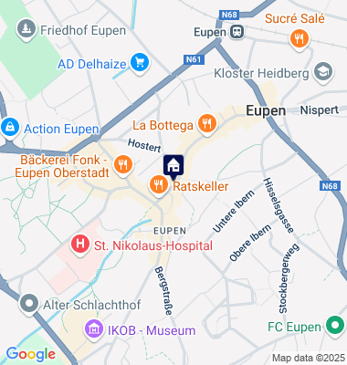 Google Maps Karte der Immobilien-Adresse