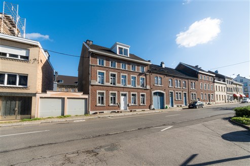 Immeuble de rapport à vendre dans la ville basse d'Eupen