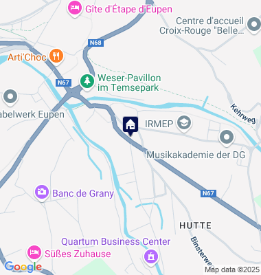Google Maps Karte der Immobilien-Adresse