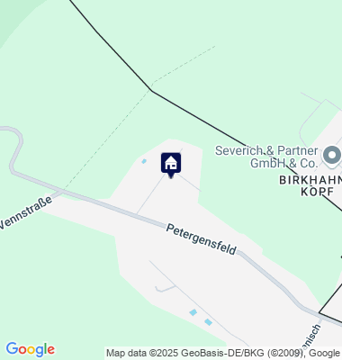 Google Maps Karte der Immobilien-Adresse