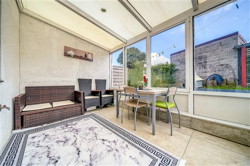 Charming three-fronted house in Kettenis