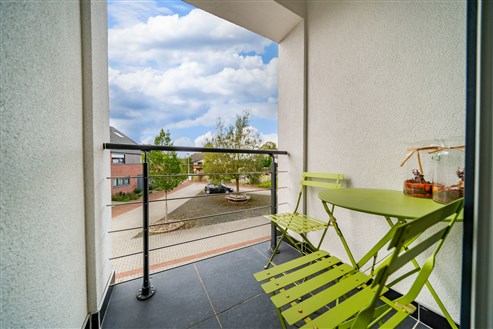 Charming three-fronted house in Kettenis