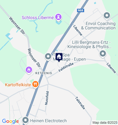 Google Maps Karte der Immobilien-Adresse