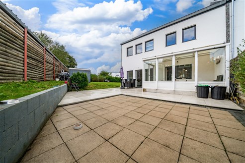Charmant huis met drie voorgevels in Kettenis