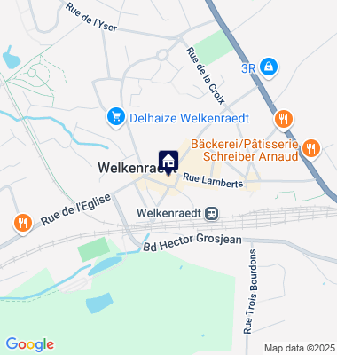 Google Maps Karte der Immobilien-Adresse