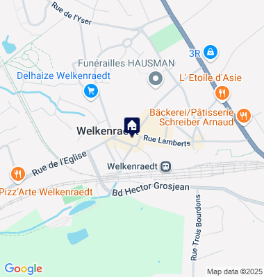 Google Maps Karte der Immobilien-Adresse