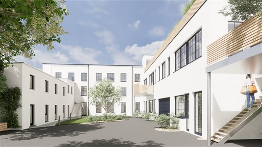 New build apartment for sale in Eupen - 4700 Eupen, Belgien 