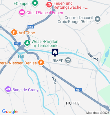 Google Maps Karte der Immobilien-Adresse