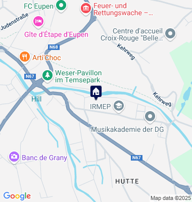 Google Maps Karte der Immobilien-Adresse