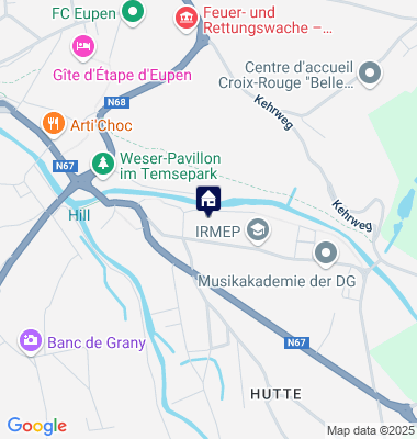 Google Maps Karte der Immobilien-Adresse