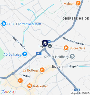 Google Maps Karte der Immobilien-Adresse