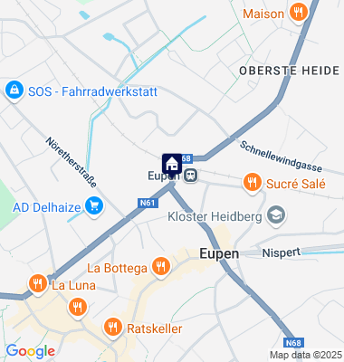Google Maps Karte der Immobilien-Adresse