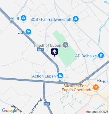 Google Maps Karte der Immobilien-Adresse