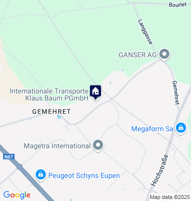 Google Maps Karte der Immobilien-Adresse
