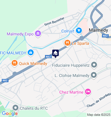 Google Maps Karte der Immobilien-Adresse