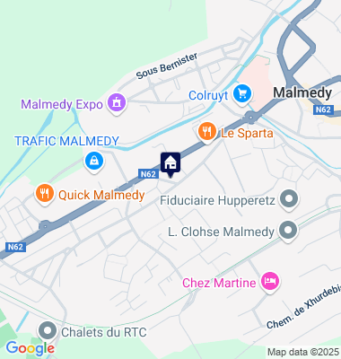 Google Maps Karte der Immobilien-Adresse