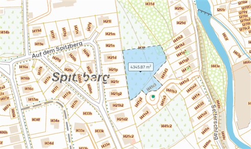 Terrain exclusif à Eupen : idéal pour la construction d'une villa de rêve avec vue et grand jardin