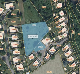 Terrain exclusif à Eupen : idéal pour la construction d'une villa de rêve avec vue et grand jardin - 4700 Eupen, Belgien 
