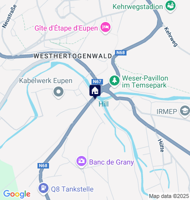 Google Maps Karte der Immobilien-Adresse